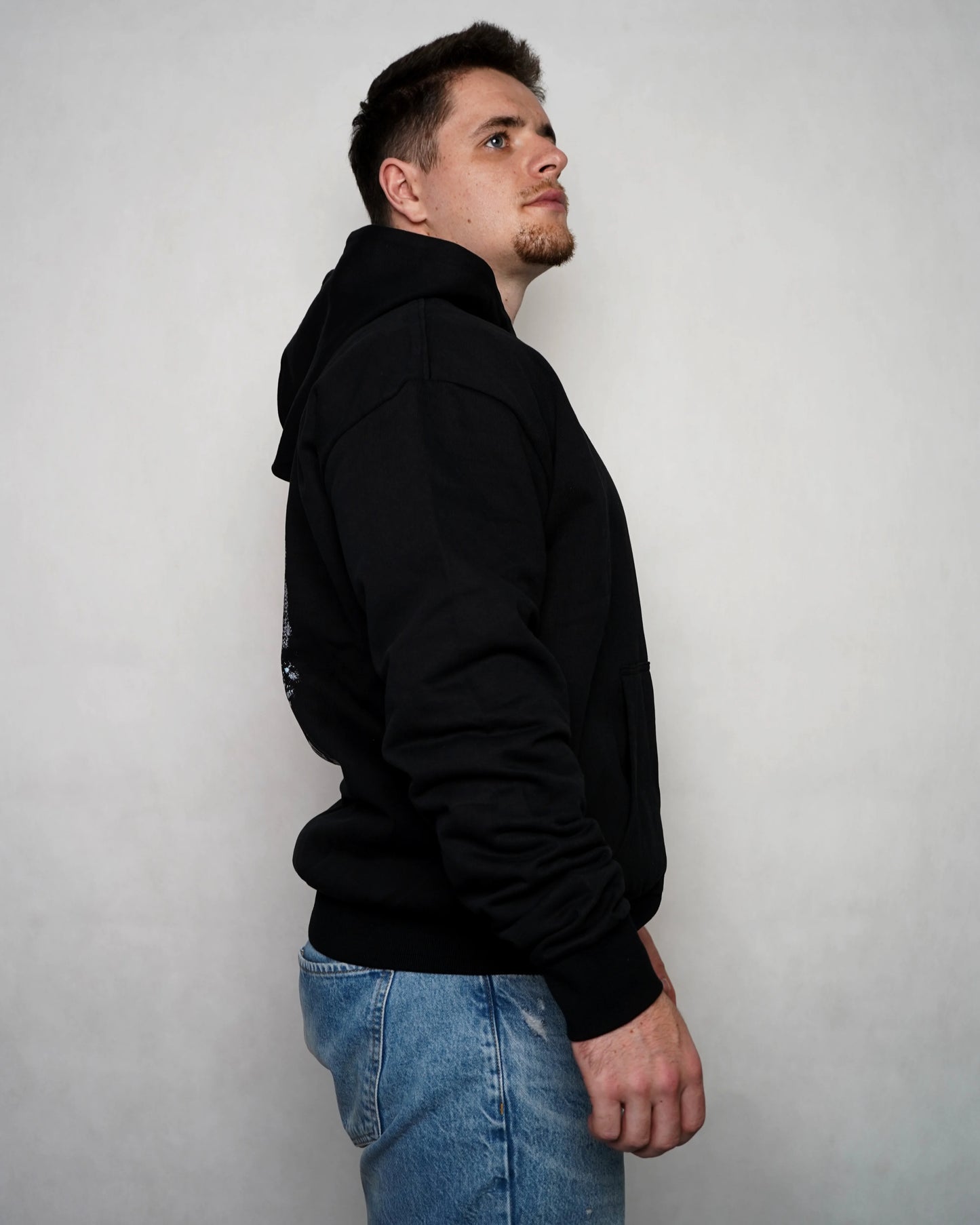EAGLE MENTALITY HEAVYWEIGHT ZIP HOODIE