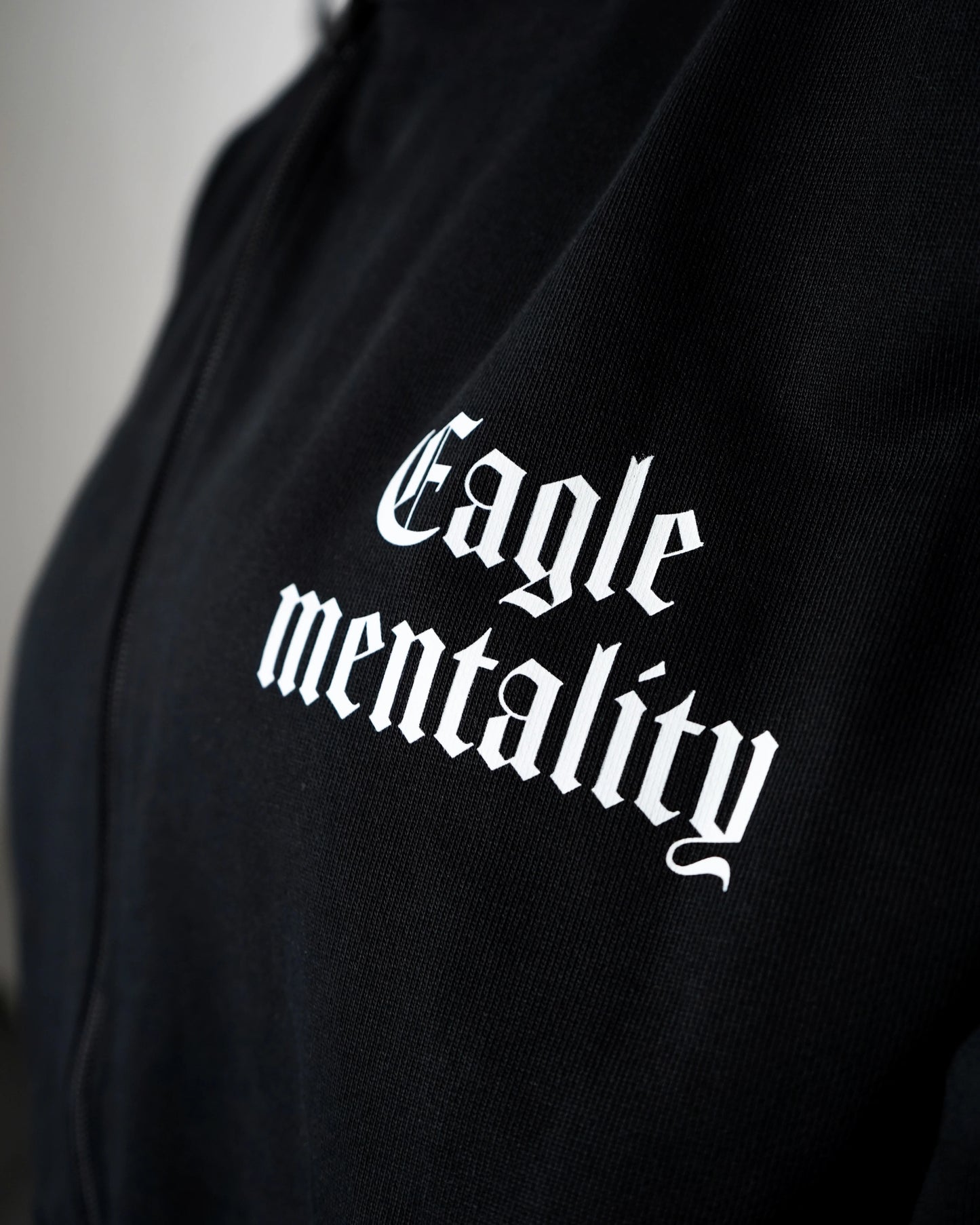 EAGLE MENTALITY HEAVYWEIGHT ZIP HOODIE