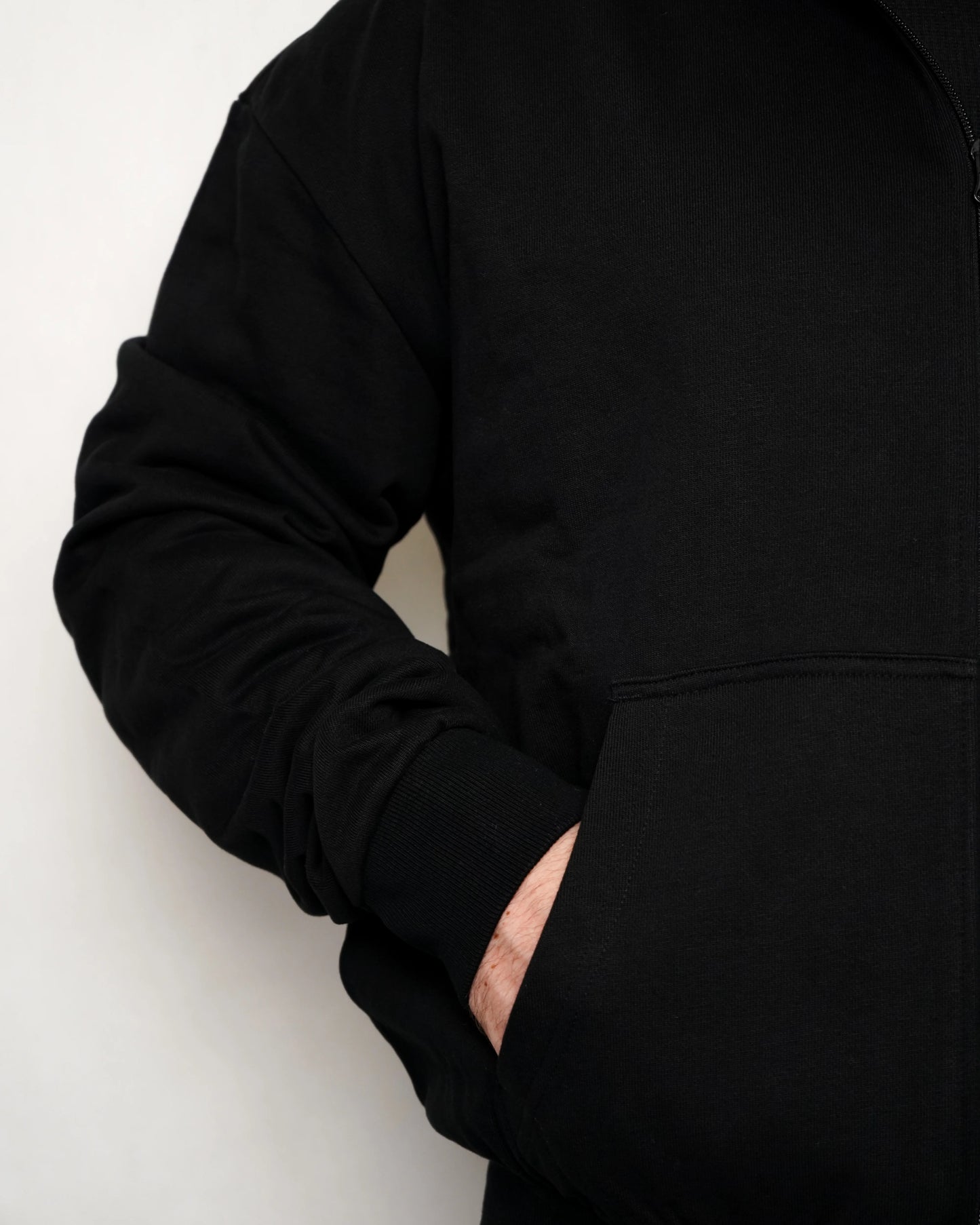 EAGLE MENTALITY HEAVYWEIGHT ZIP HOODIE