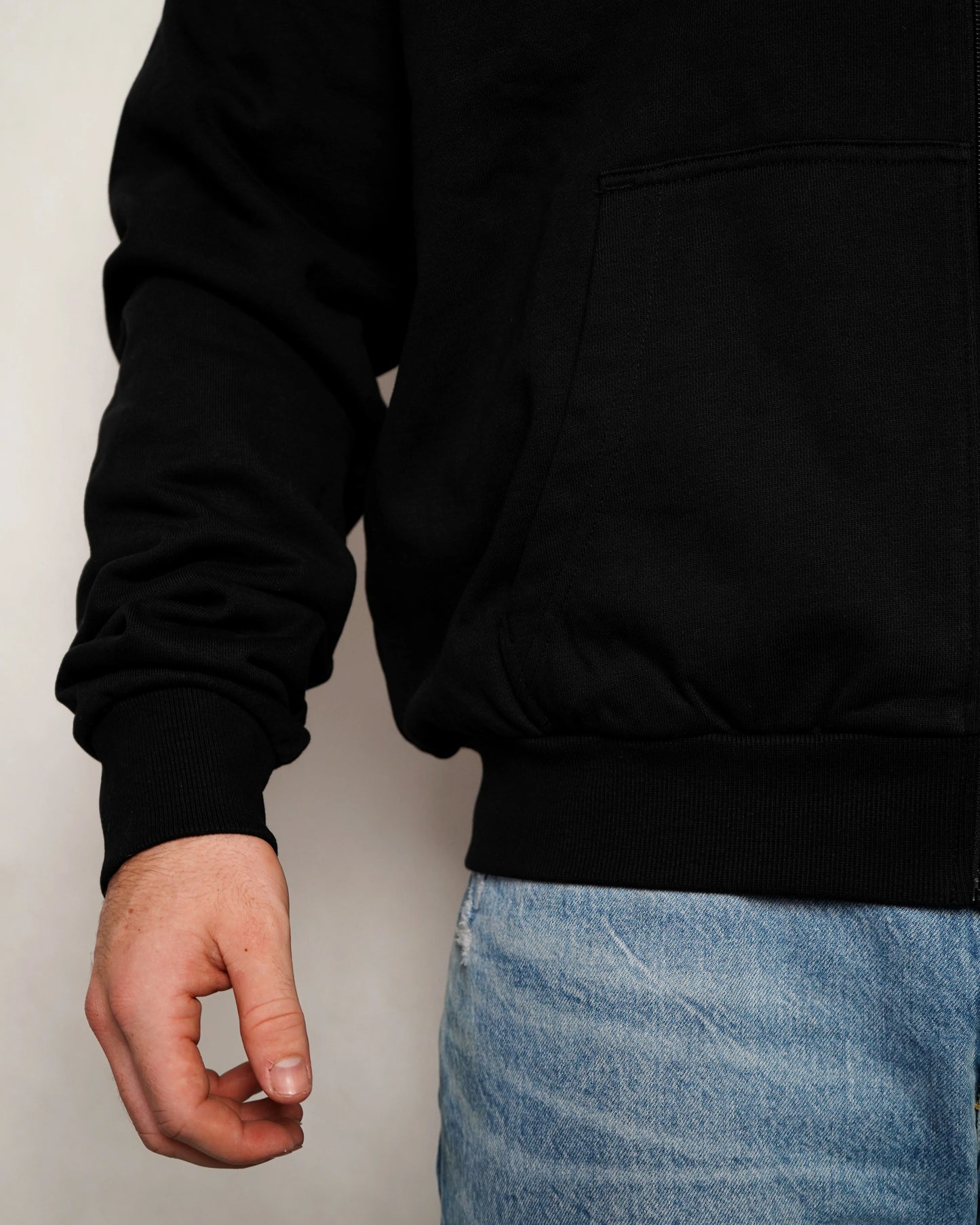 EAGLE MENTALITY HEAVYWEIGHT ZIP HOODIE