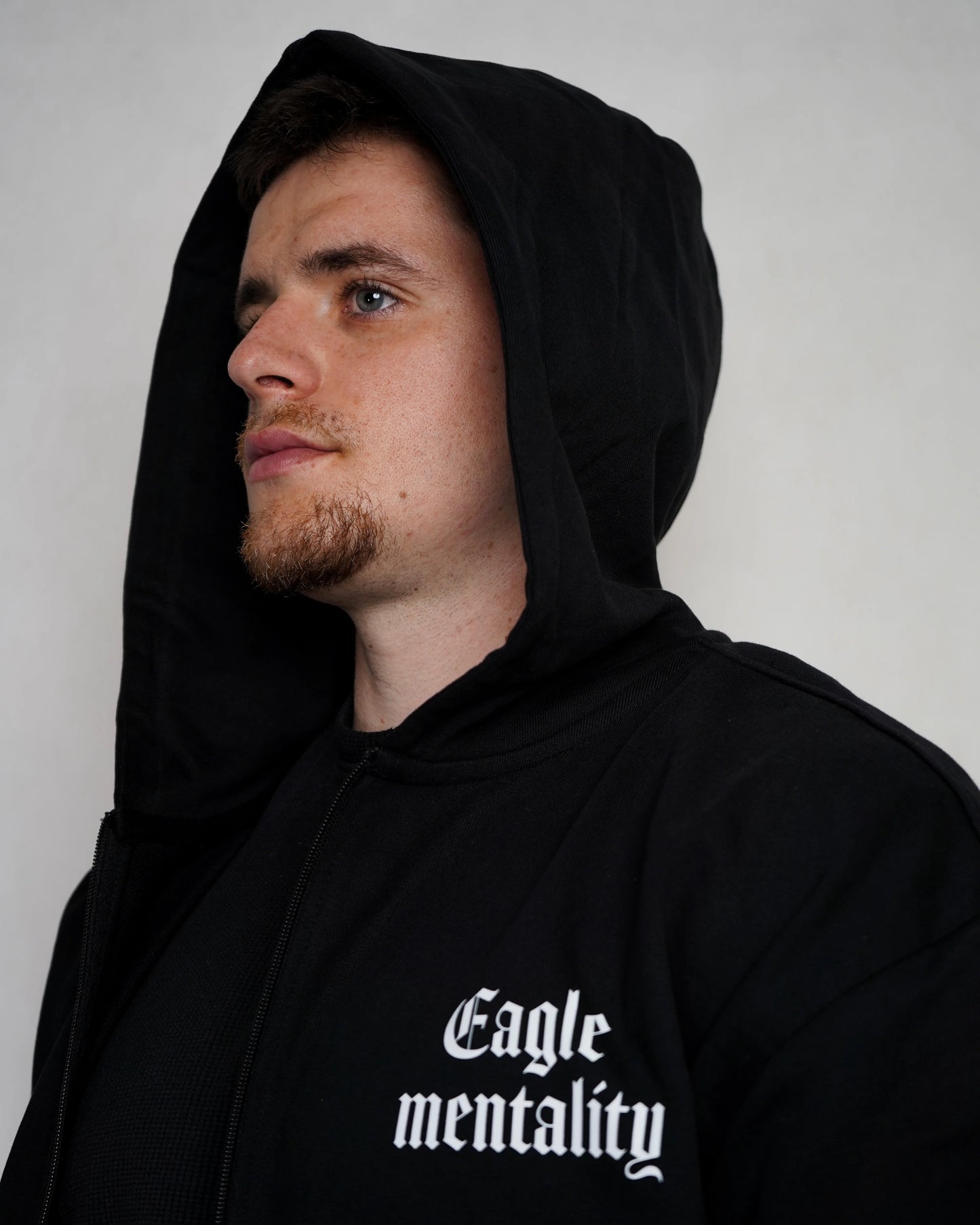 EAGLE MENTALITY HEAVYWEIGHT ZIP HOODIE