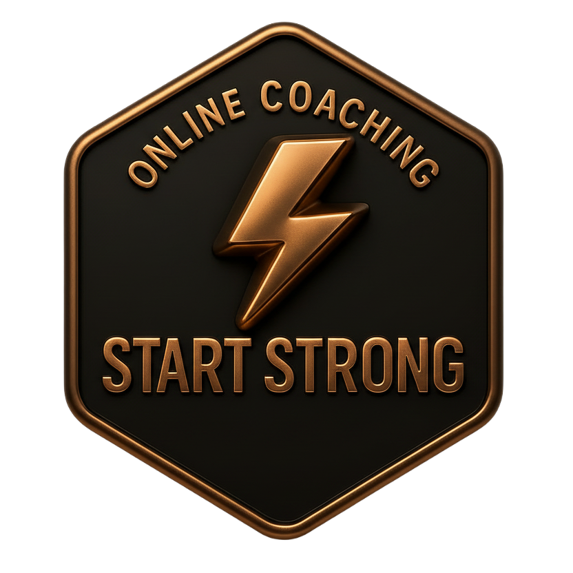 ONLINE COACHING - START STRONG