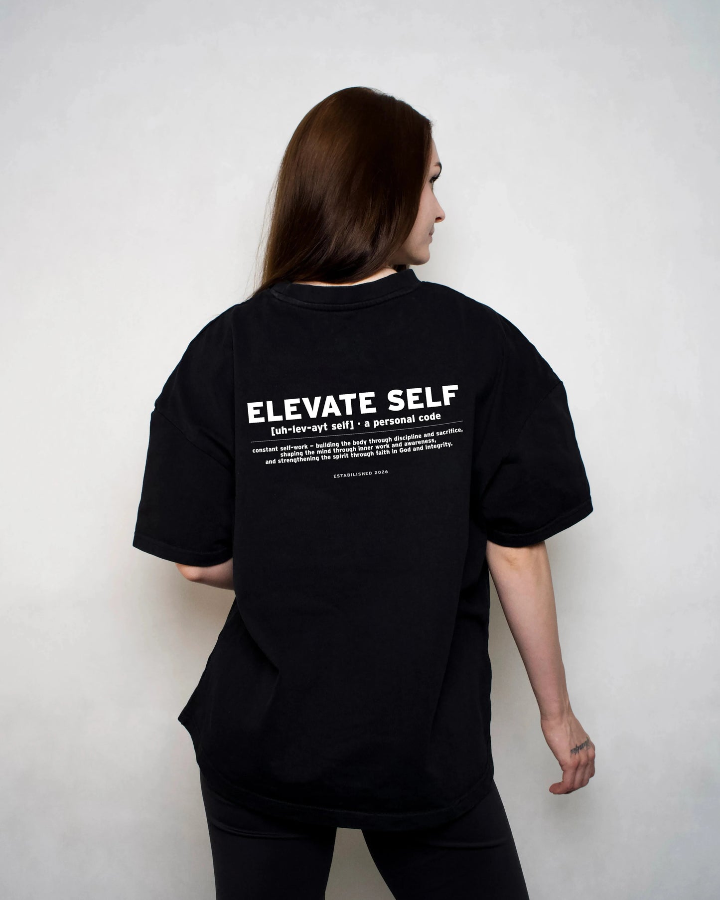 ELEVATE SELF | THE CODE TEE