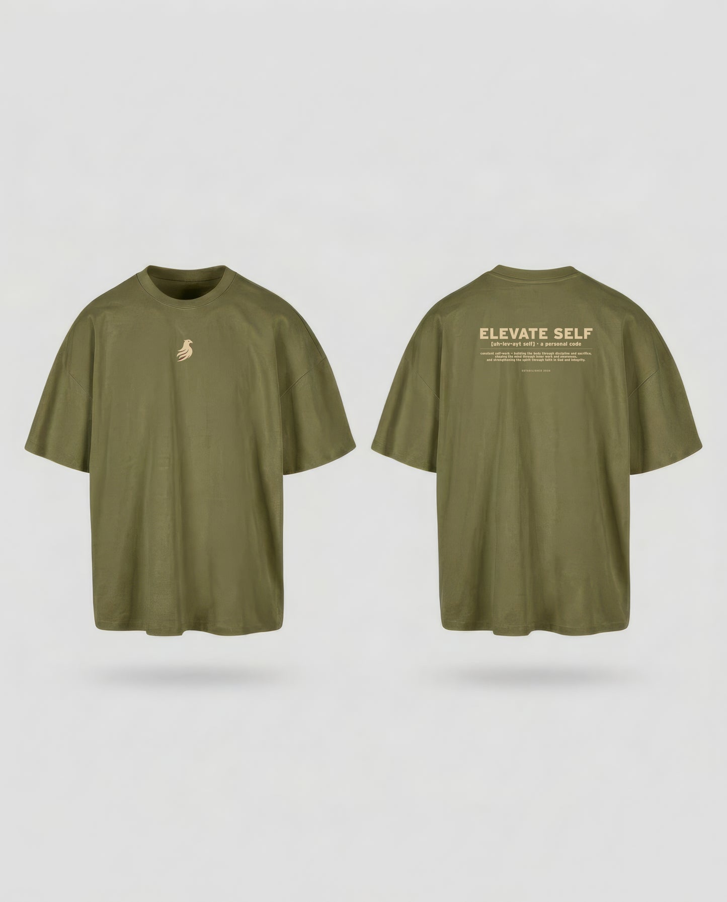 ELEVATE SELF | THE CODE TEE