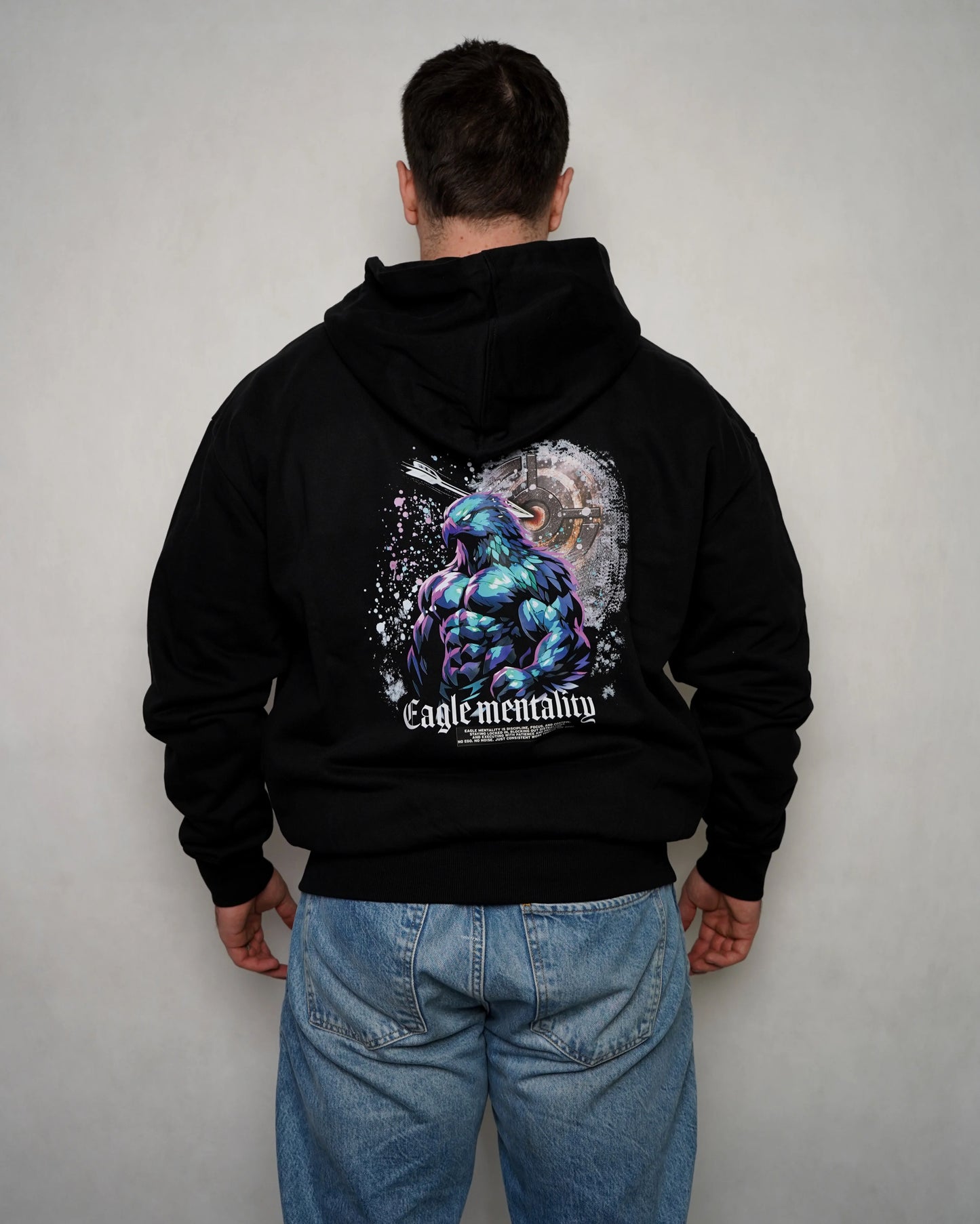 EAGLE MENTALITY HEAVYWEIGHT ZIP HOODIE