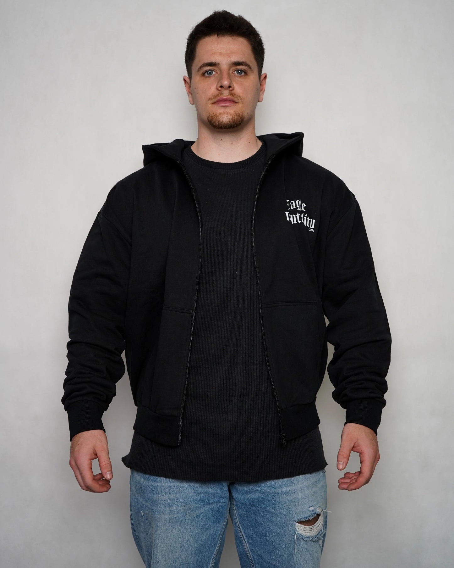 EAGLE MENTALITY HEAVYWEIGHT ZIP HOODIE