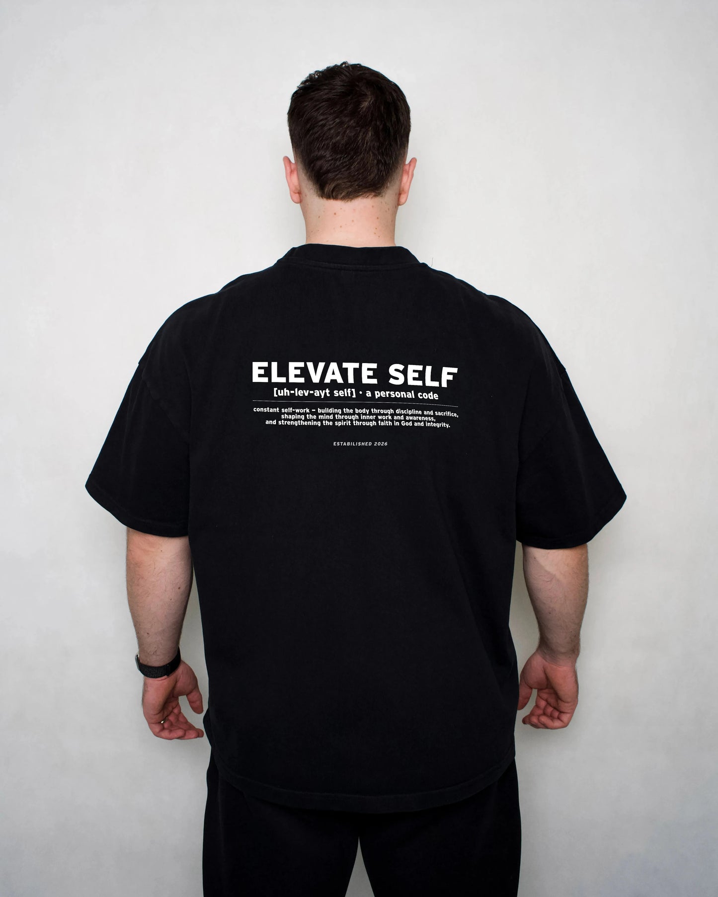 ELEVATE SELF | THE CODE TEE