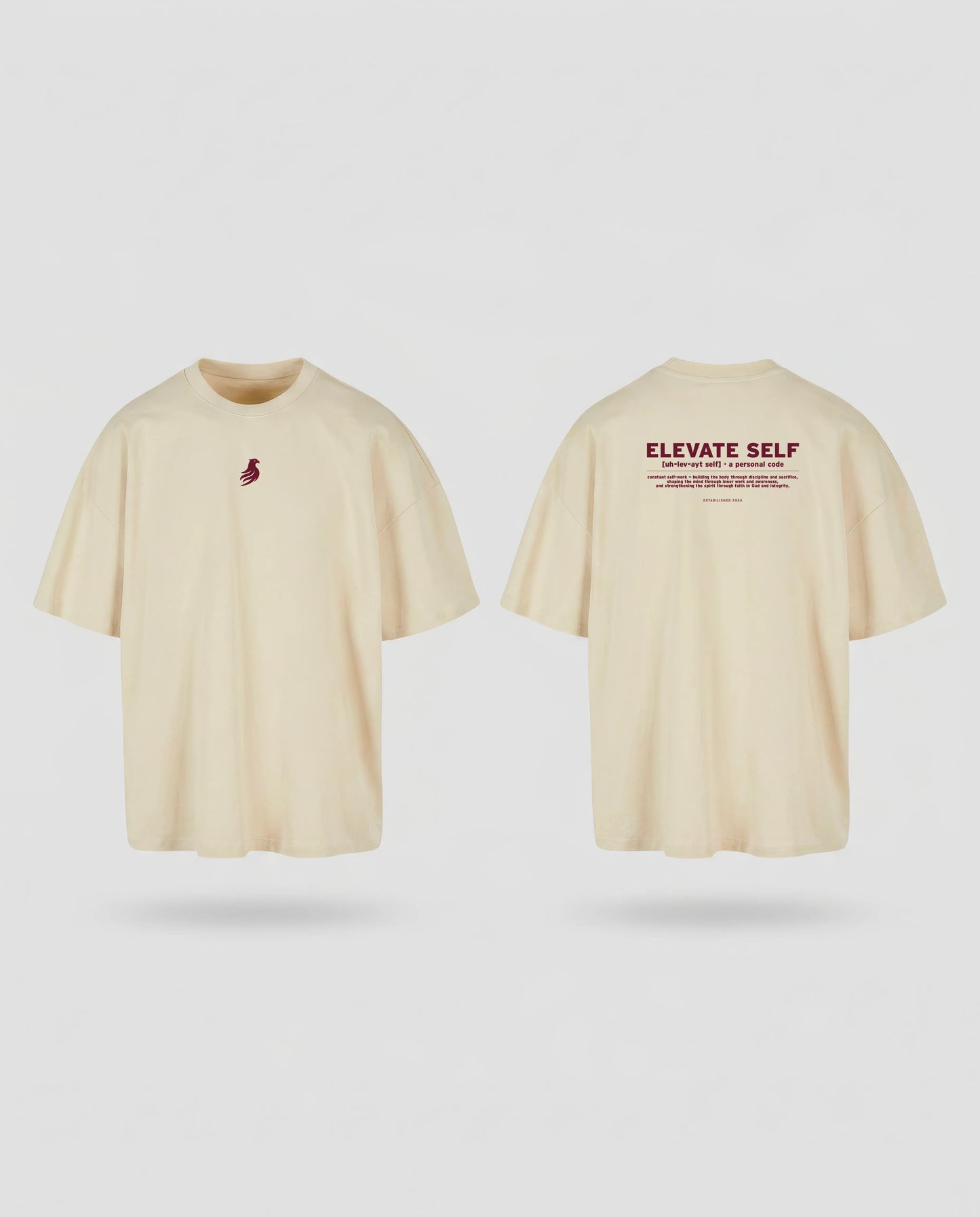 ELEVATE SELF | THE CODE TEE