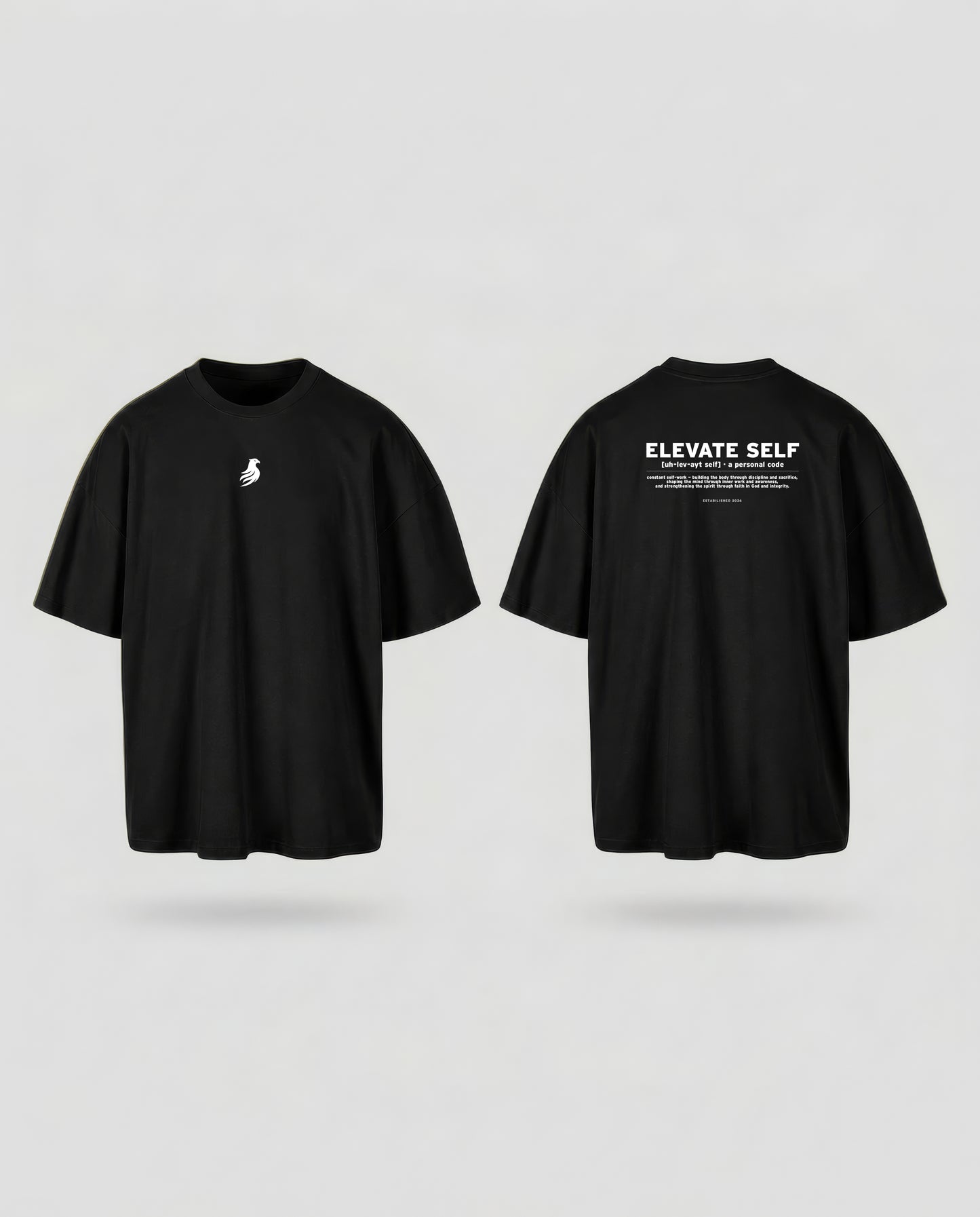 ELEVATE SELF | THE CODE TEE
