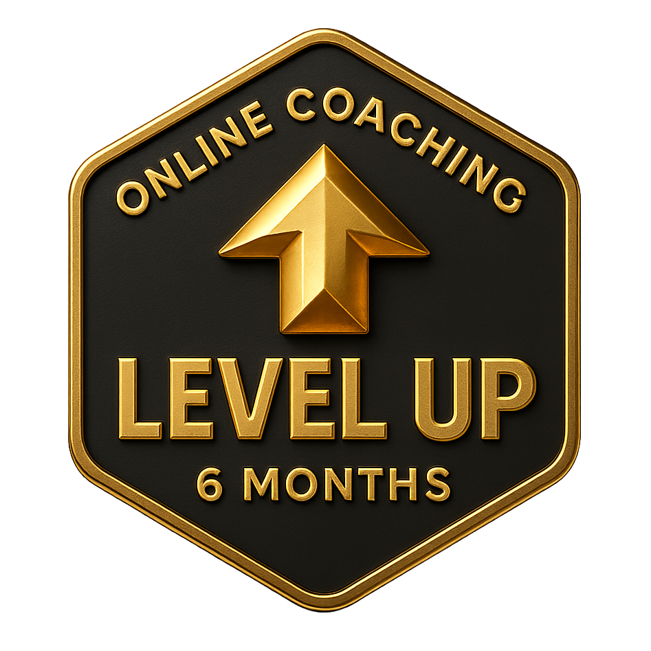 ONLINE COACHING - 6 MESAČNÝ PROGRAM - LEVEL UP