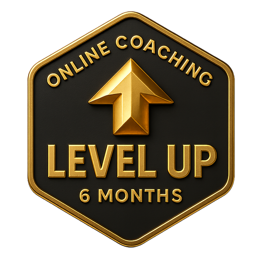 ONLINE COACHING - 6 MESAČNÝ PROGRAM - LEVEL UP
