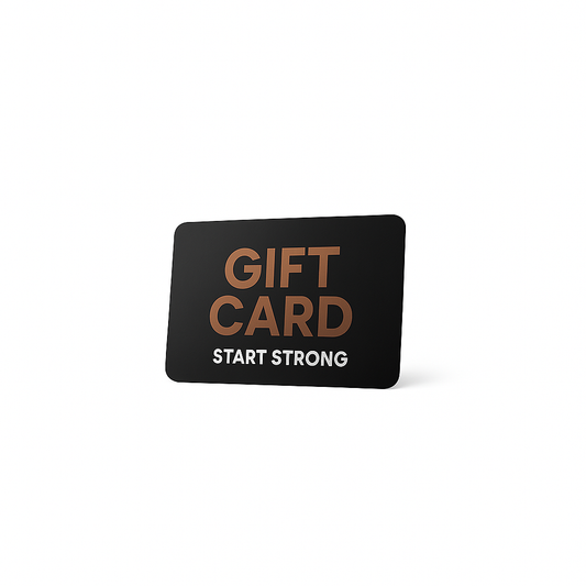 DARČEKOVÁ KARTA ONLINE COACHING - START STRONG