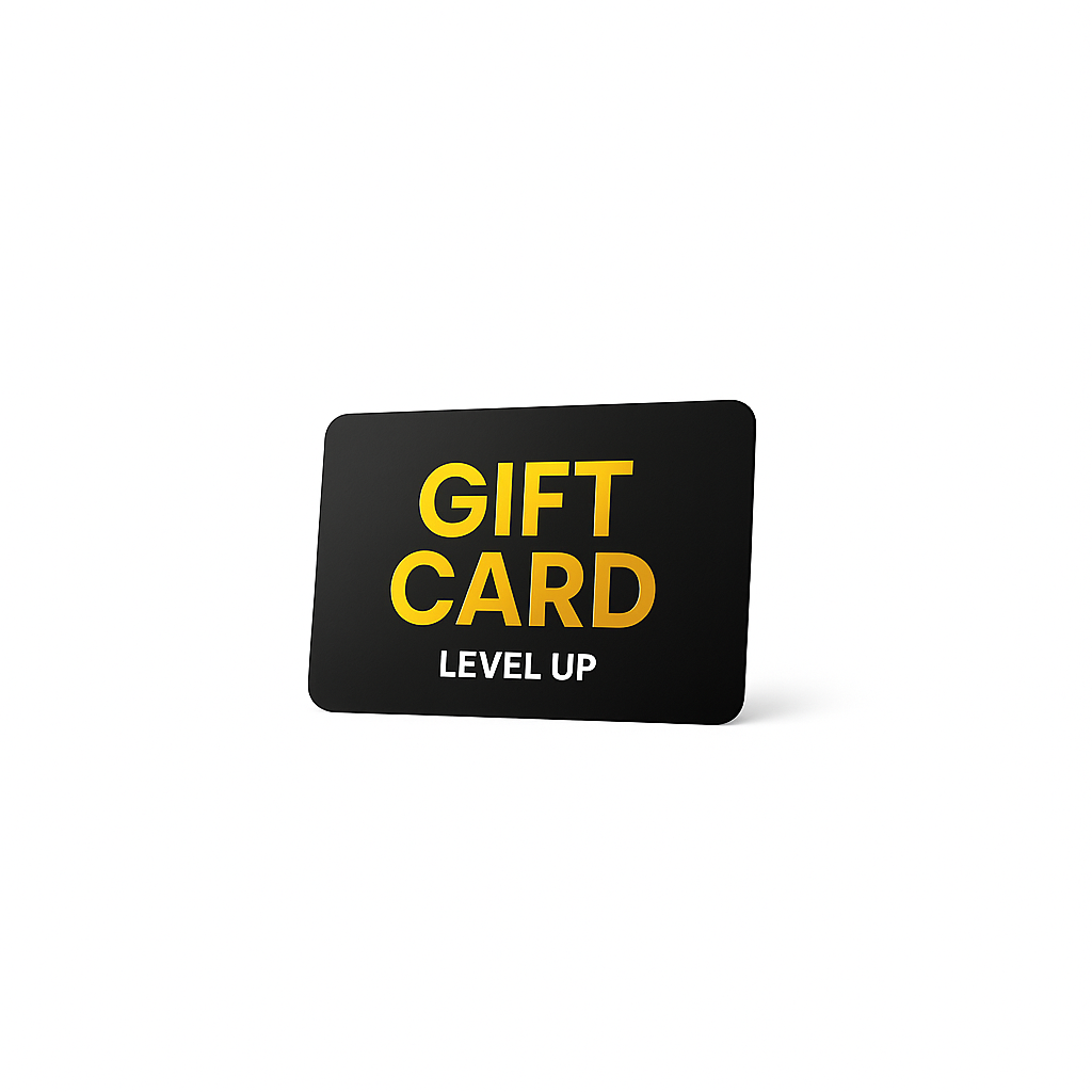 DARČEKOVÉ KARTA ONLINE COACHING - LEVEL UP